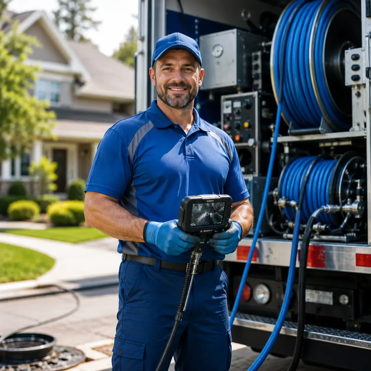 Local outdoor drain cleaning specialists in Springer, OK